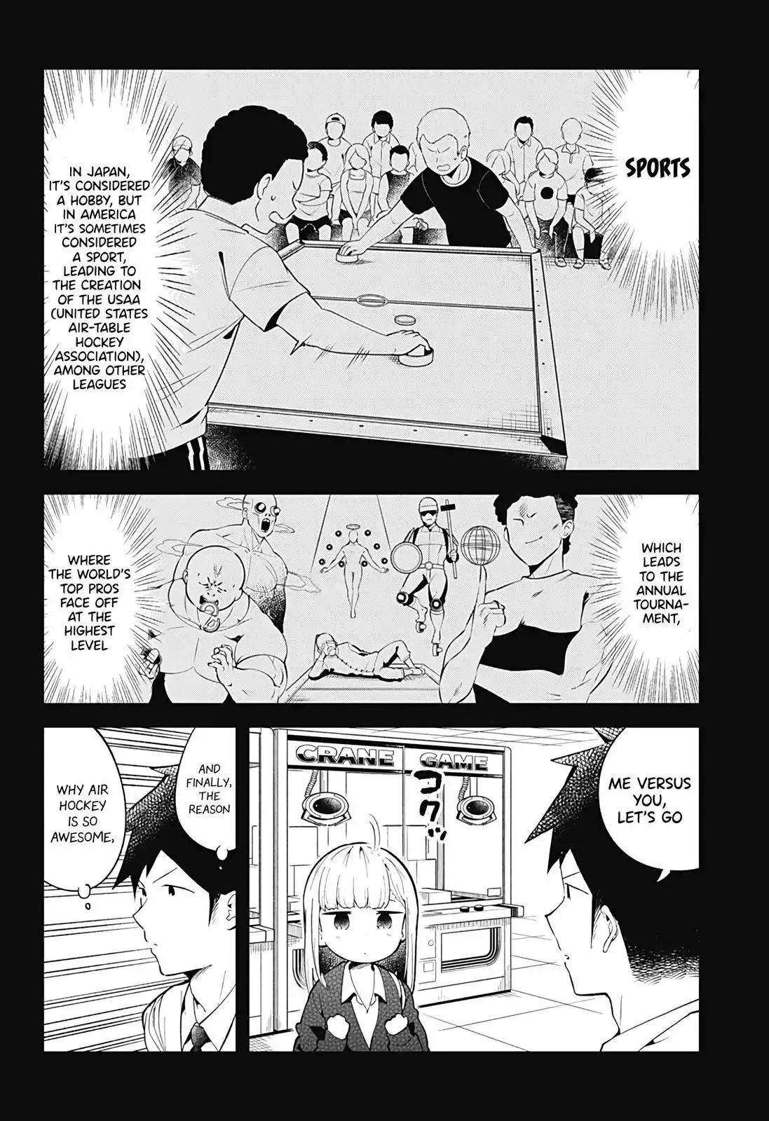 Aharen-san wa Hakarenai Chapter 105 7